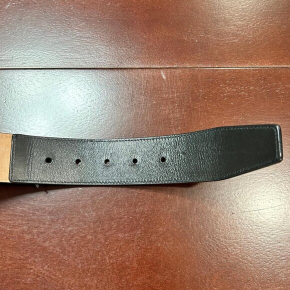 Bally Striped Leather Belt - Picture 6 of 7